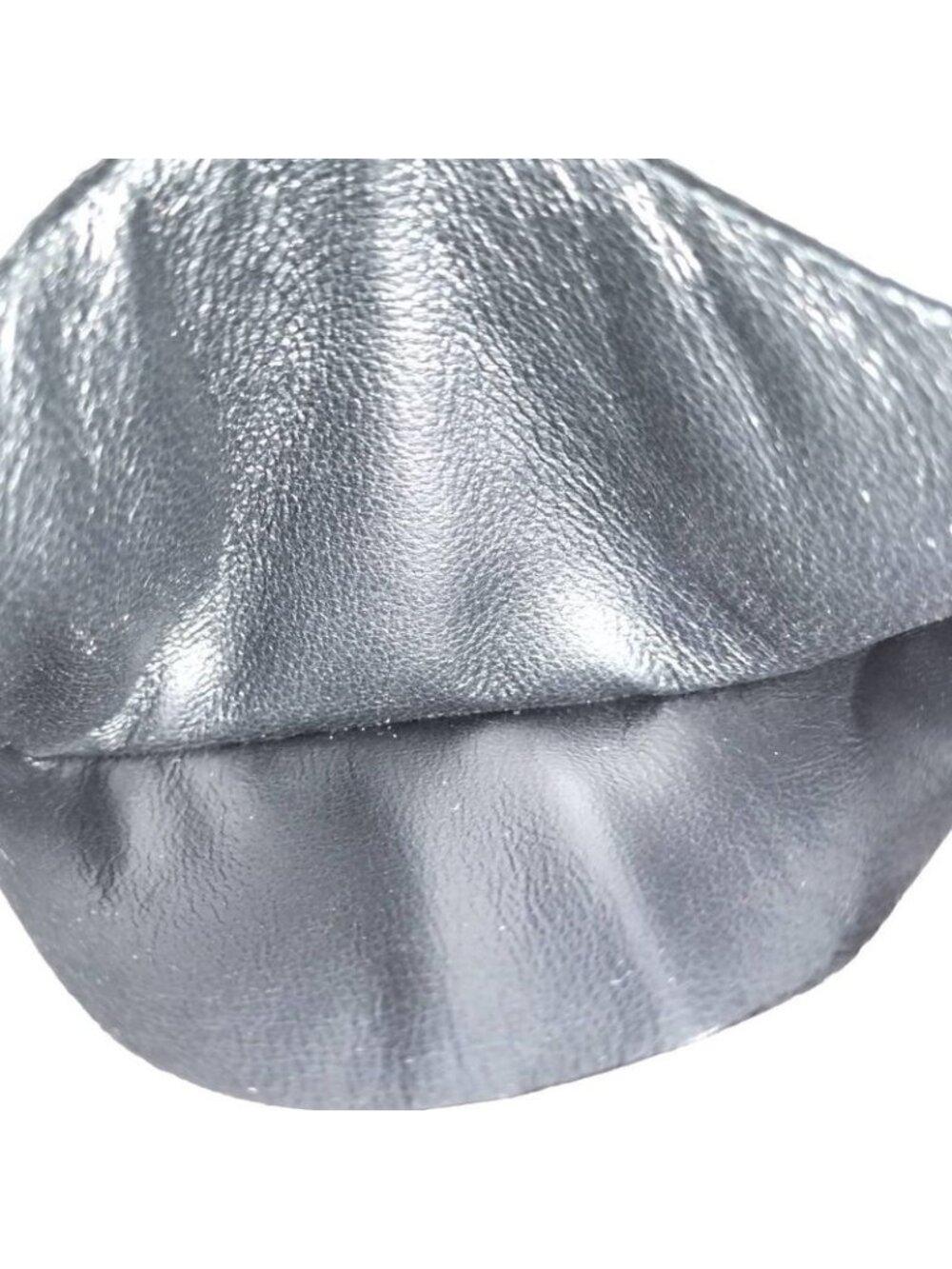 Balenciaga Coin Case Fragment Leather Silver - Picture 6 of 8